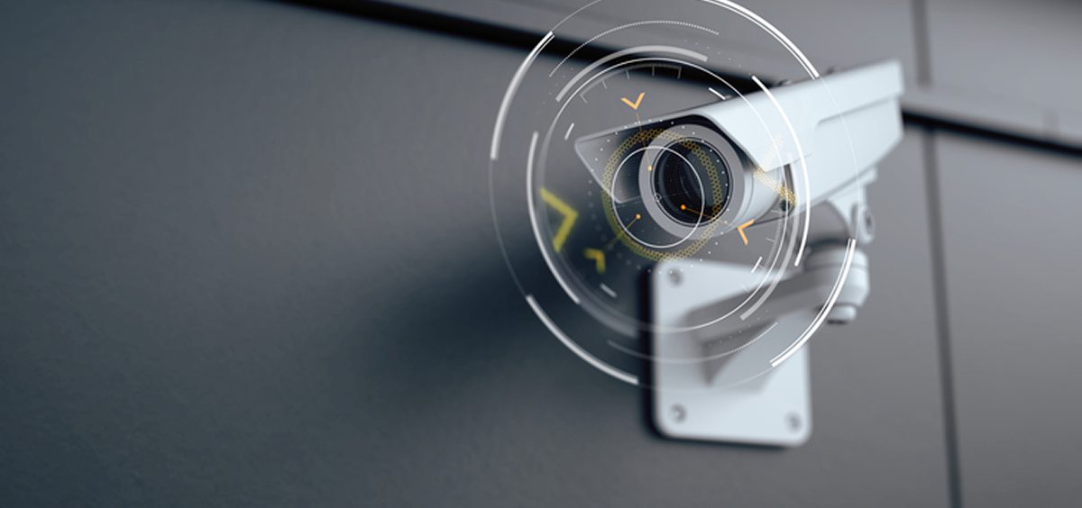 Modern security camera technology